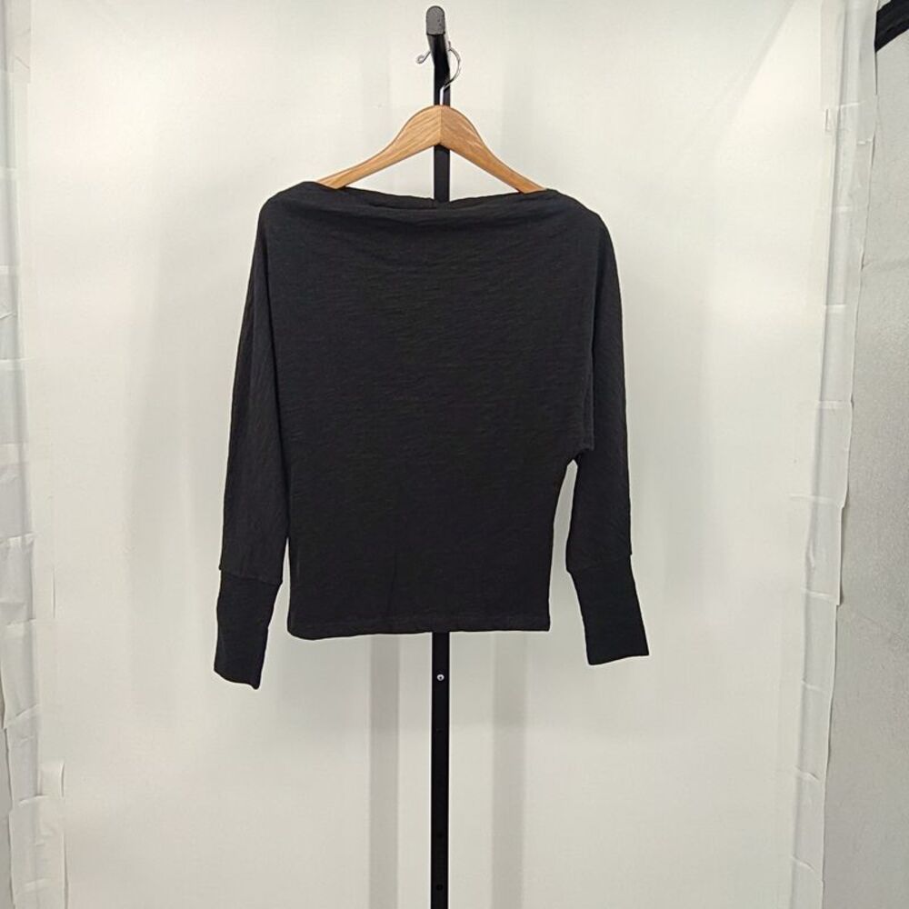 Ruti Women The Day To Dolman Top Black Sleeved XS